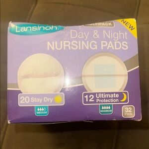 Lansinoh Nursing Pads - Day & Night